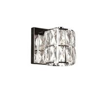 Seinavalgusti Maxlight Diamante W0205, 1xG9, 42W, kroom