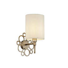 Seinalamp Maytoni Anna H007WL-01G, 1xE14, 40W, kreem