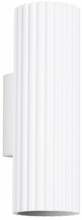 Seinavalgusti Sollux Karbon SL.1647, 2xGU10, 10W, 230V, valge