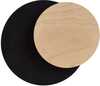 Seinavalgusti Emibig Circle 1A, 8 W, G9, must