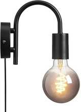 Seinavalgusti Nordlux Paco, 2112071003, 1xE27, 25W, 230V, must