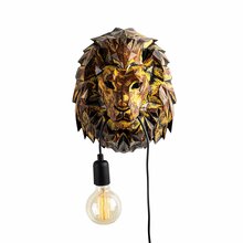 Seinavalgusti Opviq Lion Head, 40 W, E27