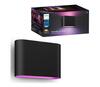 Seinavalgusti Philips Hue Dymera, 2xLED, 10,2W, IP44, 1020lm, must