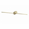 Seinavalgusti Light Prestige Modern Slim LP-777/1W L, 8 W, LED, 3000 K, kuldne