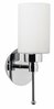 Seinavalgusti Opviq Balcova N-344, 40 W, E27, hõbedane