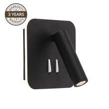 Seinavalgusti Domoletti Area 19002-BK, 6 W, LED, 4000 K