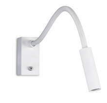 Seinavalgusti Maxlight RIDER W0047, valge