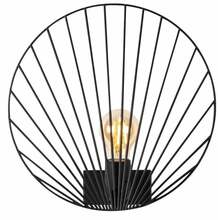 Seinavalgusti Opviq Byisoo 3291, 40 W, E27, must