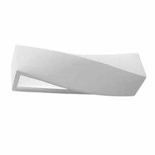 Seinalamp Sollux Sigma, 1xE27, 60W, 230V, valge