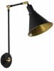 Seinavalgusti Opviq Berceste N-682, 40 W, E27, must