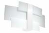Seinavalgusti Sollux Celia, 80 W, G9, valge