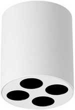 Laelamp Sollux Zoe, SL.1209, LED, 9W, 230V, valge