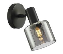 Seinalamp Italux Santia WL-65342-1 BK+SG, 1xE27, 40W, 230V