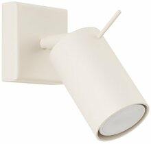 Seinalamp Sollux SL.1494 Ring, 1xGU10, 10W, 230V, kreem