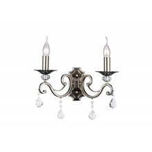 Seinavalgusti Maytoni Grace, 2 x E14 (60W), kuldne, RC247-WL-02-R