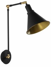 Seinavalgusti Opviq Berceste N-682, 40 W, E27, must