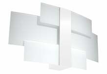 Seinavalgusti Sollux Celia, 80 W, G9, valge