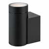 Seinavalgusti Decohouse Pipe, must metall