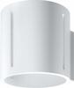 Seinavalgusti Sollux Inez, 40 W, G9, valge