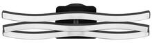 Seinavalgusti Activejet AJE-LOGAN, 17.5W, soe valge, must