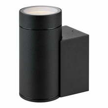 Seinavalgusti Decohouse Pipe, must metall