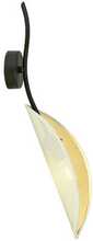 Seinavalgusti Emibig Lotus K1, 10 W, E14, valge/kuldne