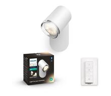 Seinalamp Philips Hue Adore, 1xGU10, 5W, 230V, IP44, reguleeritav, valge