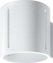 Seinavalgusti Sollux Inez, 40 W, G9, valge