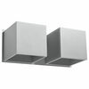 Seinavalgusti Sollux Quad 2, 2xG9, 40W, hall