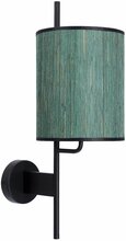 Seinavalgusti Candellux Lighting Bendi, 40 W, E27, must, 21-25296