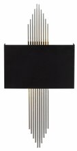 Seinavalgusti Opviq 614-A, 40 W, E27, must/hõbe