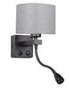 Seinavalgusti Candellux Polo, 1xE27, 2W, 230V, must