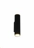 Seinavalgusti Domoletti Icel P16065-2W BK, 10 W, GU10, must