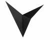 Seinavalgusti Opviq Bird 3201, 10 W, G9, must