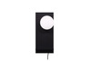 Seinavalgusti Venture Design Troyes, 45x20x17 cm, must