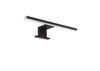 Vannitoa peegli valgusti Comad Ala Black, 30 cm