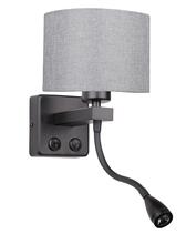 Seinavalgusti Candellux Polo, 1xE27, 2W, 230V, must