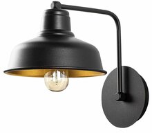 Seinavalgusti Opviq Berceste 181BLACK-A, 40 W, E27, must