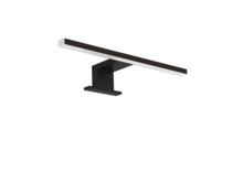 Vannitoa peegli valgusti Comad Ala Black, 30 cm