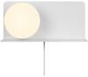 Seinavalgusti Nordlux Lilibeth, 1xE14, 25W, 230V, valge