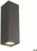 Seinavalgusti SLV Theo, QPAR51, GU10, max. 2x50W, antratsiit