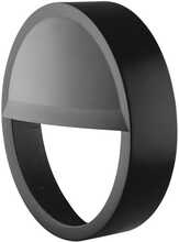 Plafoni kuppel Ledvance SF BLKH EYELID 300 BK, must