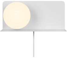 Seinavalgusti Nordlux Lilibeth, 1xE14, 25W, 230V, valge