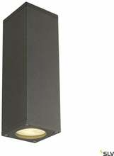 Seinavalgusti SLV Theo, QPAR51, GU10, max. 2x50W, antratsiit