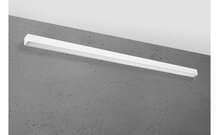 Seinavalgusti Sollux Pinne 150, 38 W, LED, 3000 K, valge