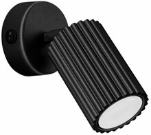 Seinalamp Sollux Karbon SL.1579, 1xGU10, 10W, 230V, must
