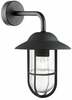 Õue seinavalgusti Searchlight Toronto, 3291BK, 1xE27, 40W, IP44, must, 17 x 31 cm