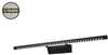 Seinavalgusti Domoletti Line JQ55309W700MMBLA, 9 W, LED, must, 70 cm