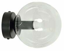 Seinavalgusti Emibig Rossi K1, 10 W, E14, must/läbipaistev