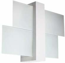 Seinalamp Sollux Feniks 1, E27, 60 W, valge